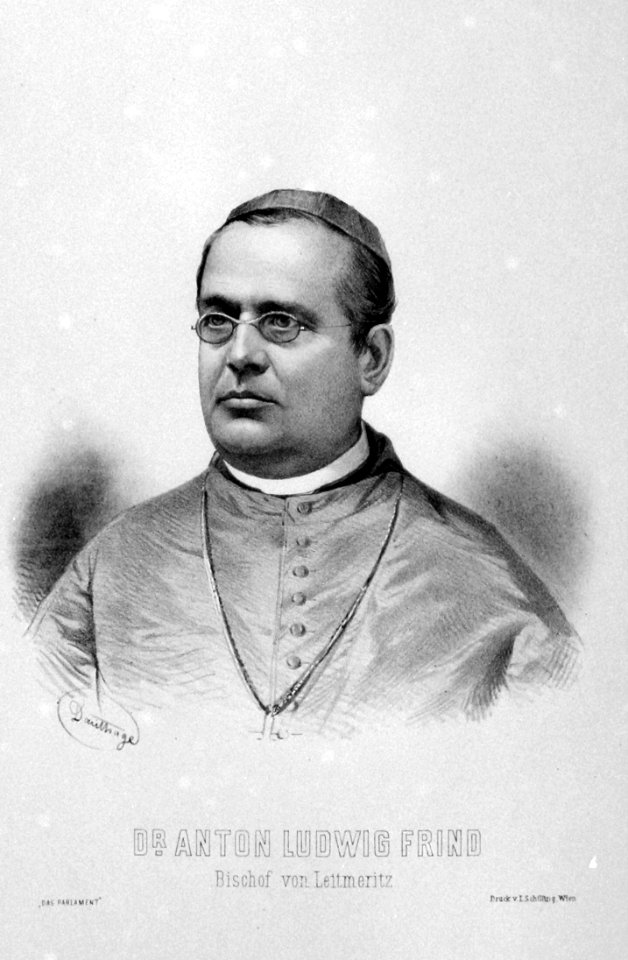Anton Ludwig Frind Litho