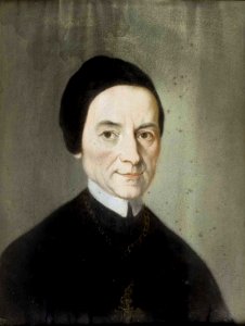 Anton Moser Pastell by Franz Xaver König (circle)