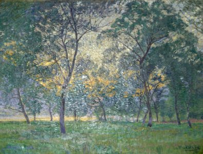 Anton Nowak - Abend im Isonzotale
