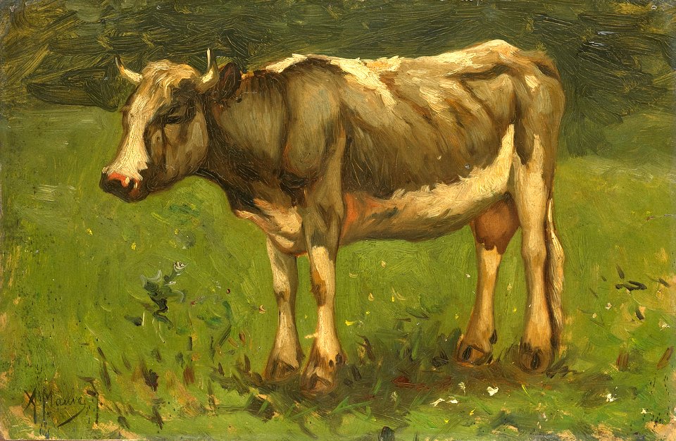 Anton Mauve - Koe