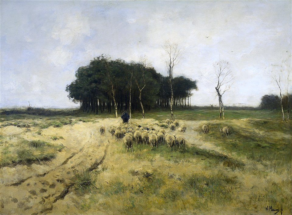 Anton Mauve - Heide te Laren