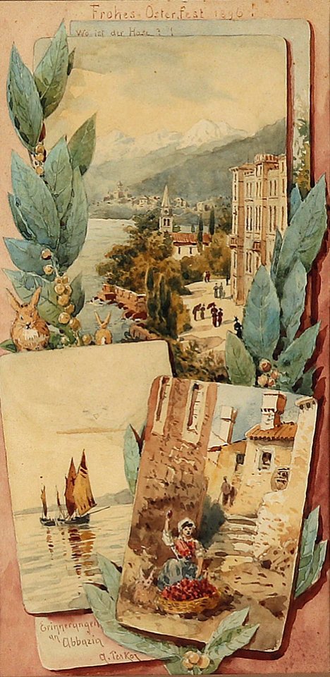 Anton Perko Erinnerungen an Abbazia 1896