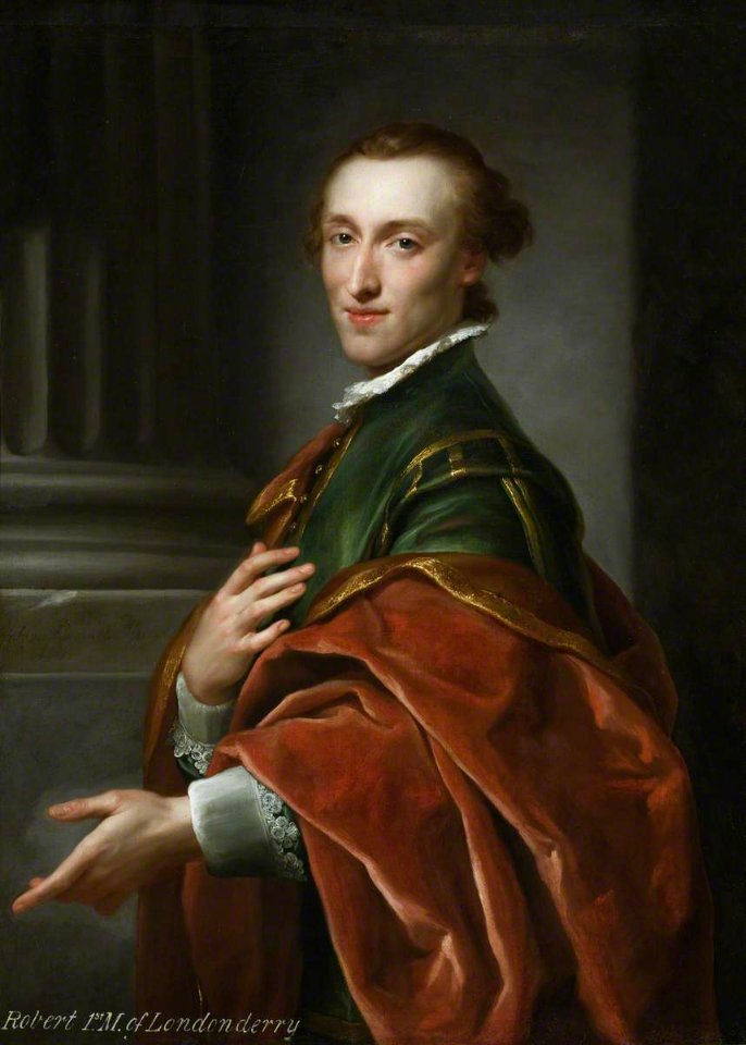 Anton Raphael Mengs (1728-1779) - Robert Stewart (1739–1821), Later 1st Marquess of Londonderry - 1220974 - National Trust
