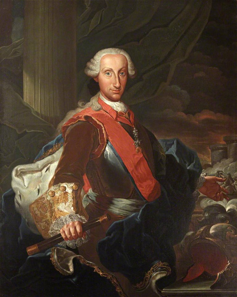 Anton Raphael Mengs (1728-1779) (studio of) - Charles III (1716–1788), King of Spain - 851925 - National Trust