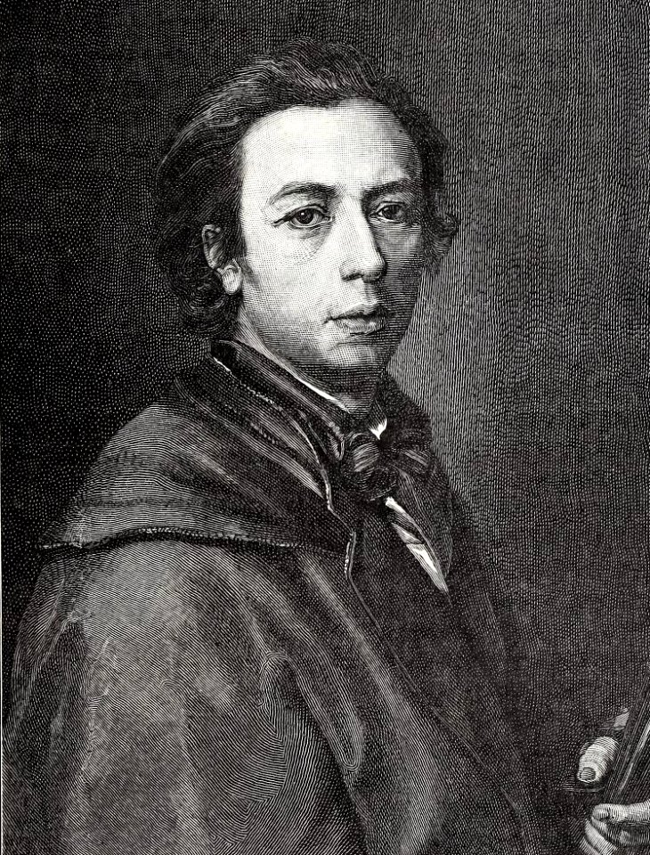 Anton Raphael Mengs - Selbstbildnis