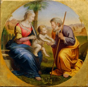 Anton Psenner - Heilige Familie - 5990 - Österreichische Galerie Belvedere