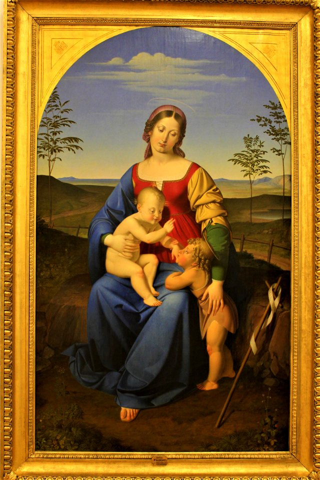 Anton Psenner - Maria mit Jesus und Johannes dem Täufer