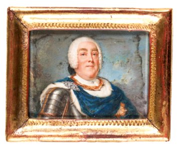 Anton Rafael Mengs - August III, Elector of Sachsen, King of Poland - NMDs 49 - Nationalmuseum