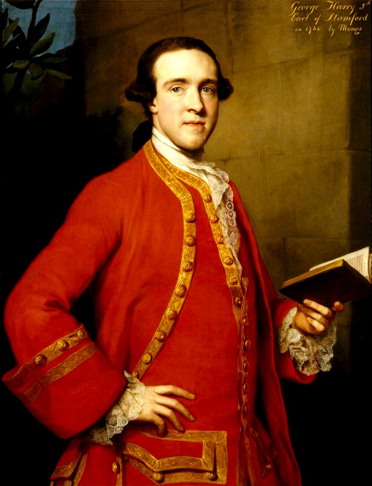 Anton Raphael Mengs (1728-1779) - George Harry Grey (1737–1819), 5th Earl of Stamford - 932353 - National Trust