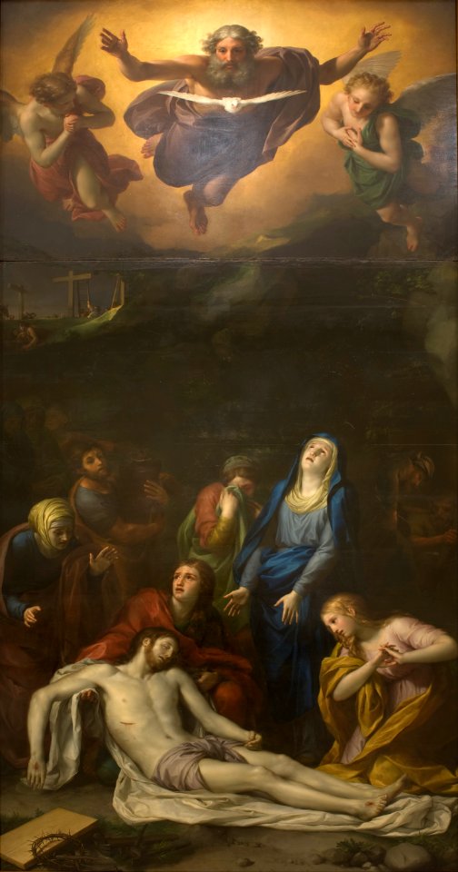 Anton Raphael Mengs - Descent - Google Art Project