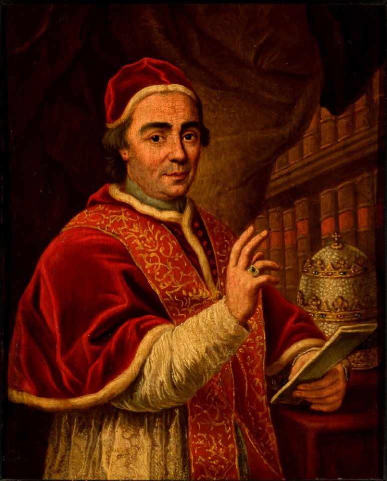Anton Raphael Mengs - Portrait of pope Clement XIII - 156065 MNW - National Museum in Warsaw