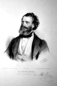 Anton Riehl Litho