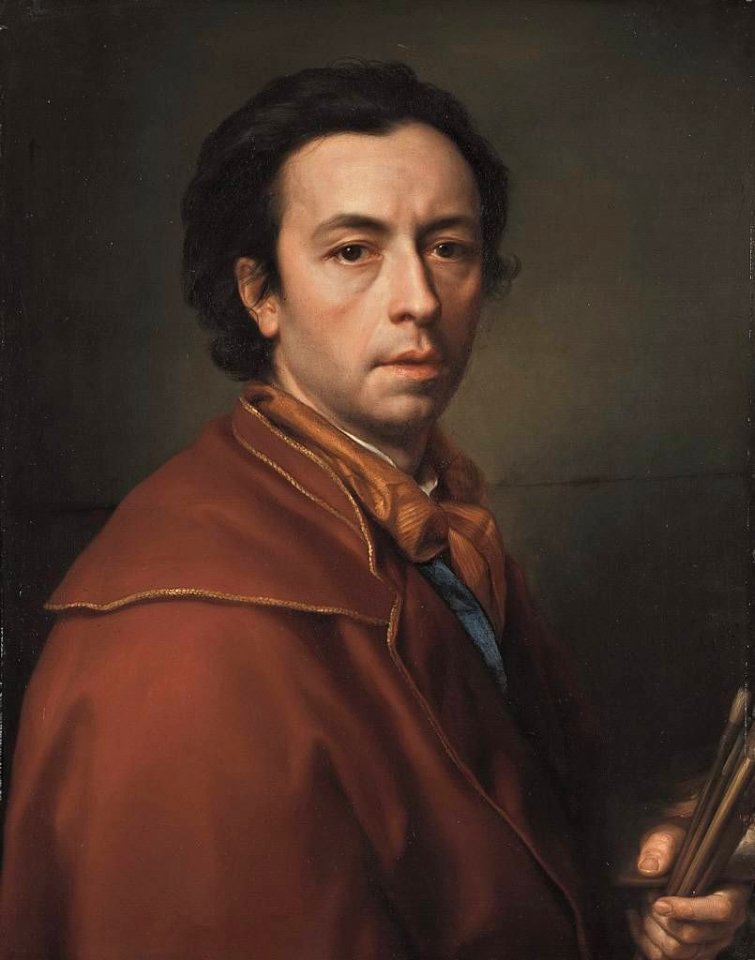 Anton Raphael Mengs - Selbstbildnis - 1058 - Bavarian State Painting Collections