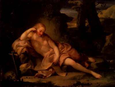 Anton Raphael Mengs - The Penitent Magdalene - WGA15034