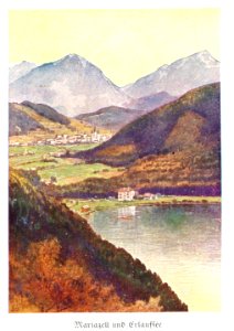Anton Reckziegel Mariazell und Erlaufsee 1925 dgE