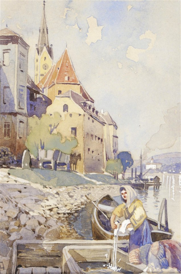 Anton Reckziegel Ybbs an der Donau