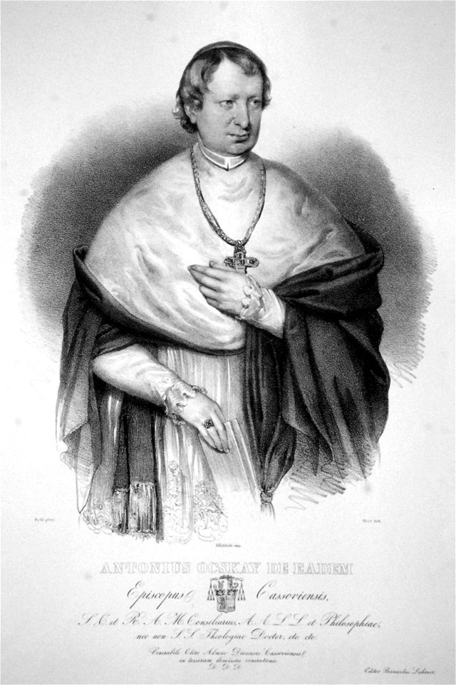 Anton Ocskay Litho