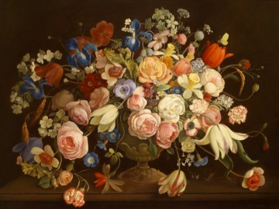 Anton Müller Blumenstillleben