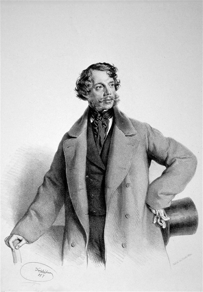 Anton Reithoffer Litho