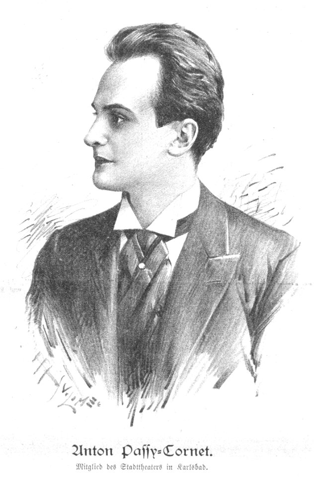 Anton Passy Cornet 1895 Vilimek