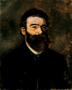 Anton Romako - Der Internist Professor Samuel Stern (^) - 3162 - Österreichische Galerie Belvedere