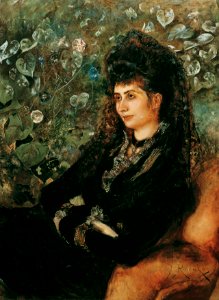 Anton Romako - Mathilde Stern, geb. Porges - 3317 - Österreichische Galerie Belvedere
