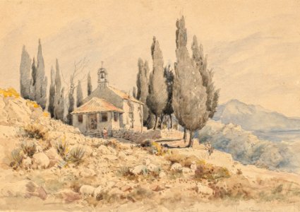 Anton Perko St Anna an der Straße nach Trebinje