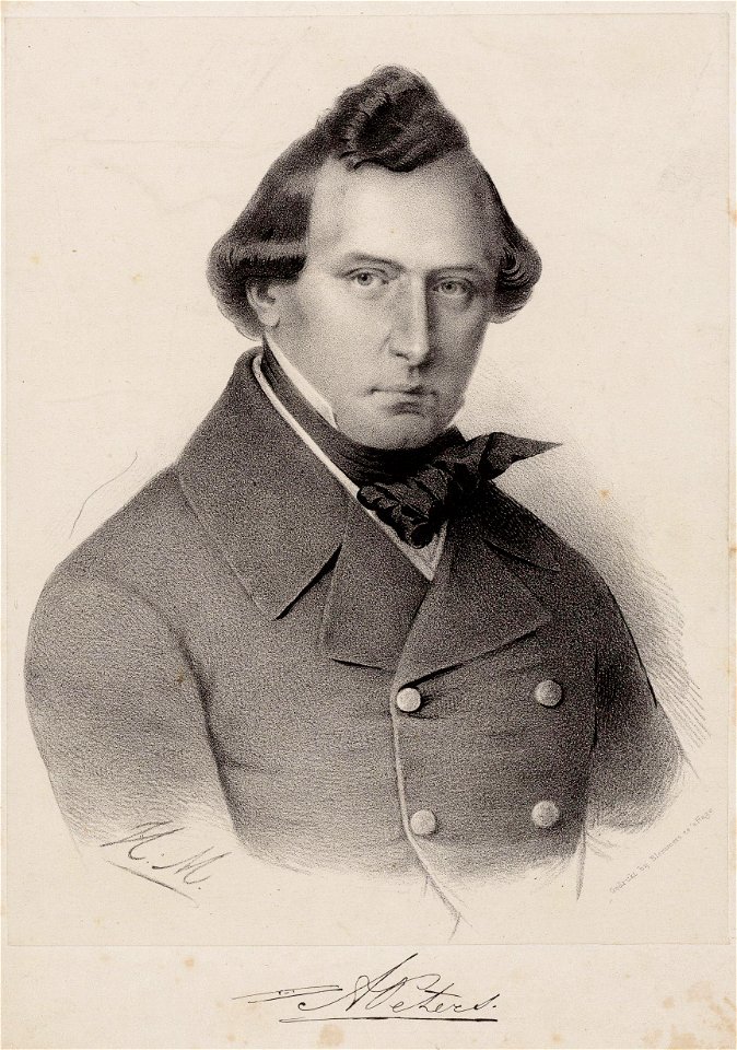 Anton Peters (1812 –1872) - P Blommers, Afb 010097008987