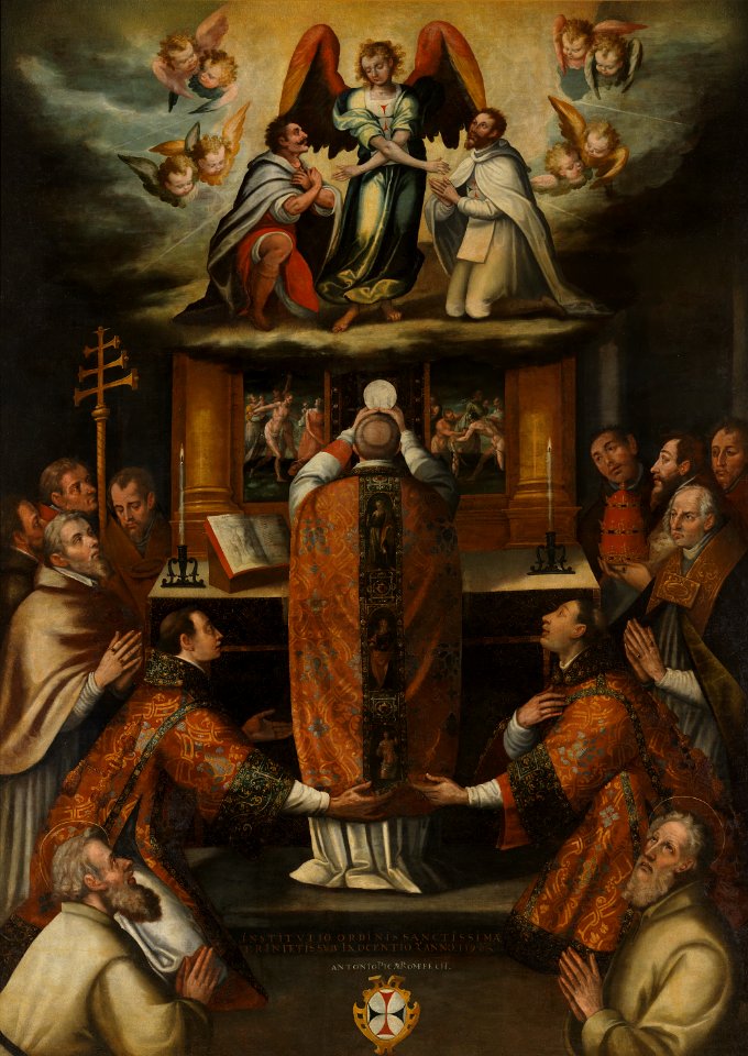 Anton pizarro-institucion de la orden trinitaria