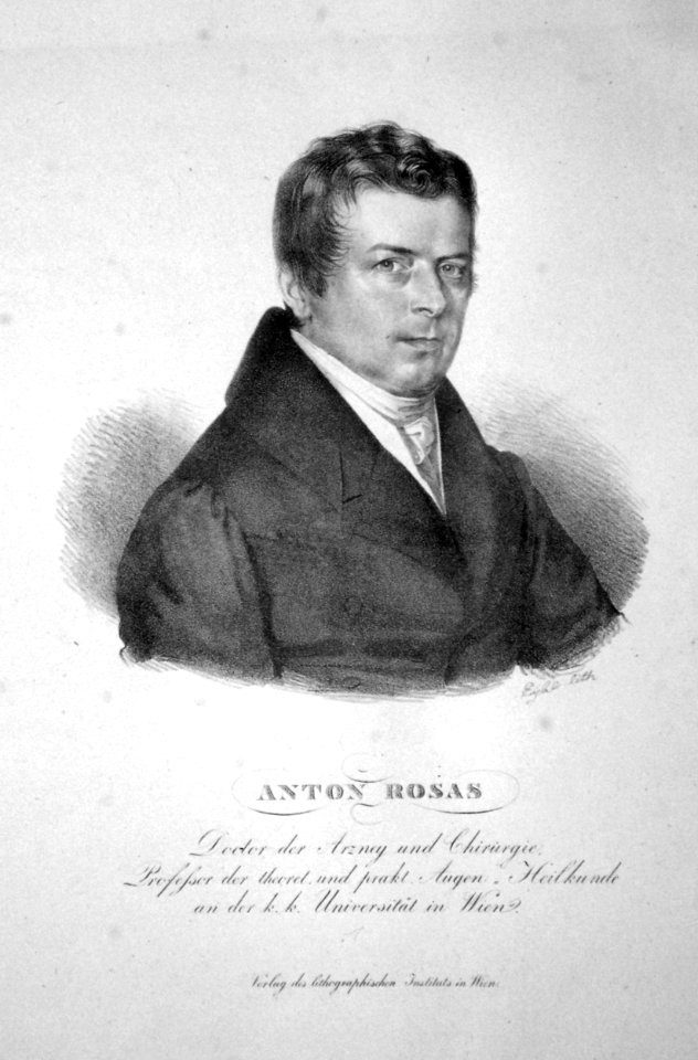Anton Rosas Eybl Litho