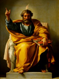 Anton Raphael Mengs - Apostel Petrus - GG 166 - Kunsthistorisches Museum