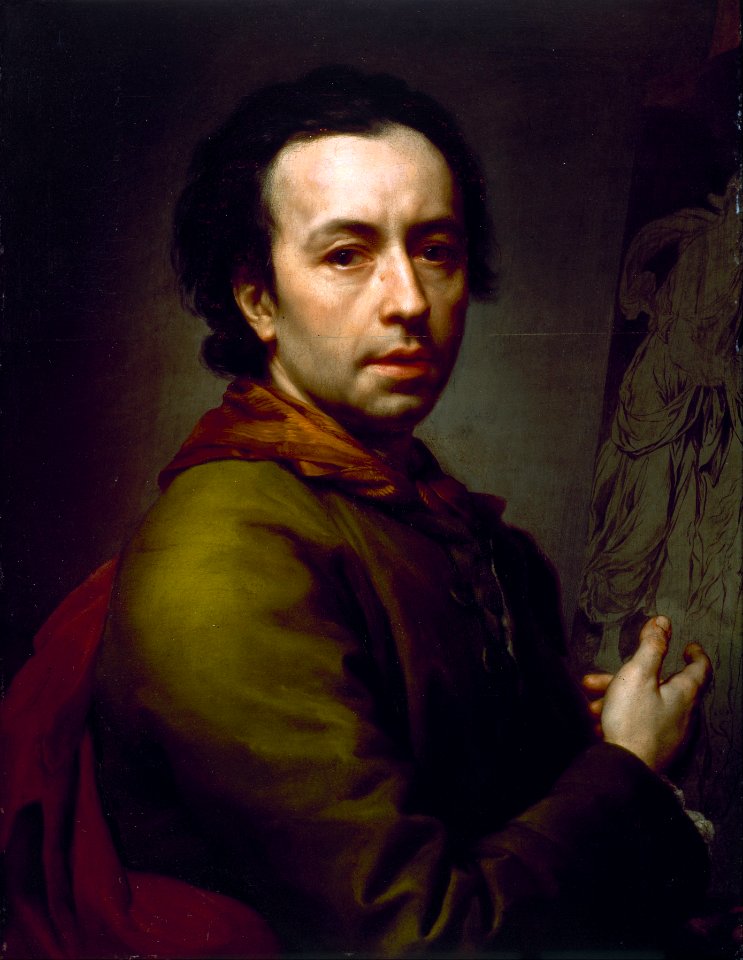 Anton Raphael Mengs - Self Portrait - Google Art Project