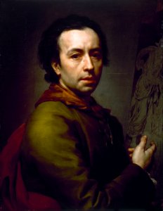 Anton Raphael Mengs - Self Portrait - Google Art Project