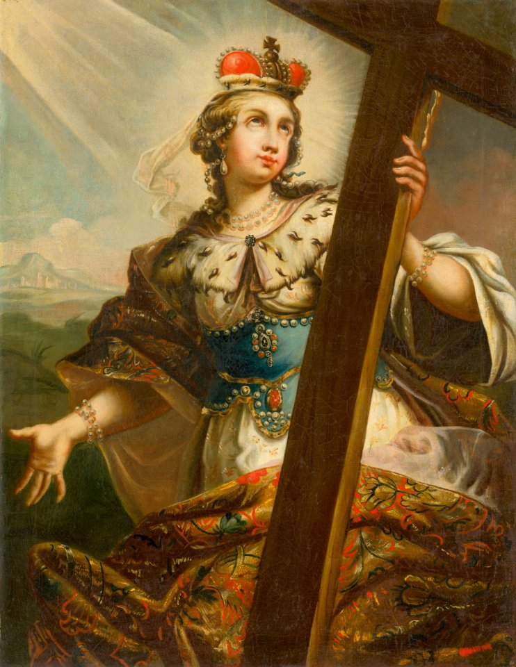 Anton Schmidt - Svätá Helena - O 2807 - Slovak National Gallery