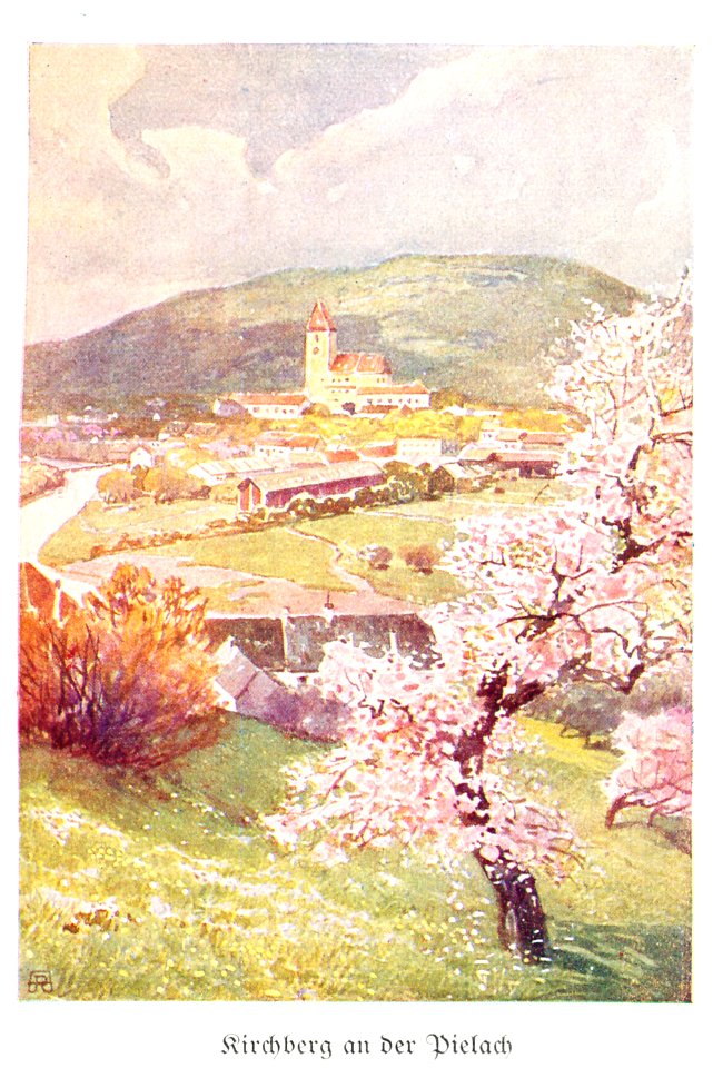 Anton Reckziegel Kirchberg an der Pielach 1924 dgE