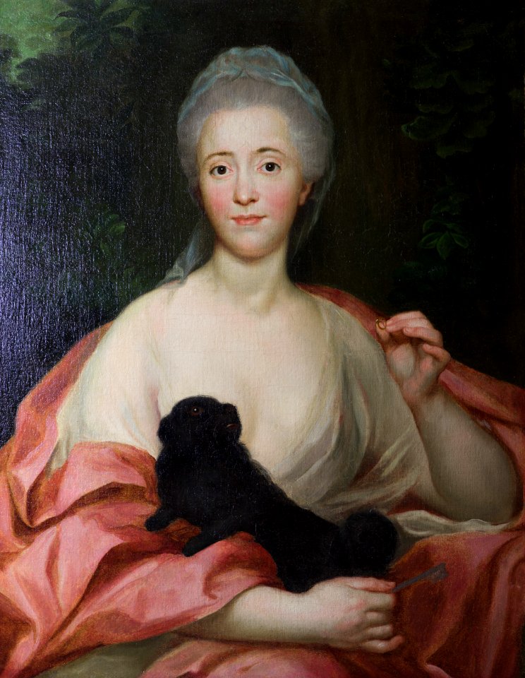 Anton Raphael Mengs Portait of Mariana de Silva-Bazan y Sarmiento 1775