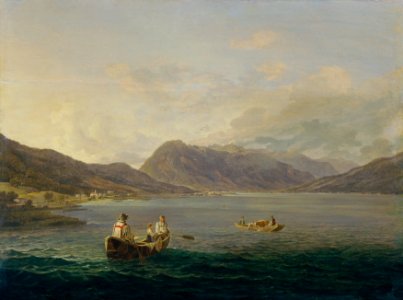Anton Schiffer - Österreichischer Alpensee - 4413 - Österreichische Galerie Belvedere