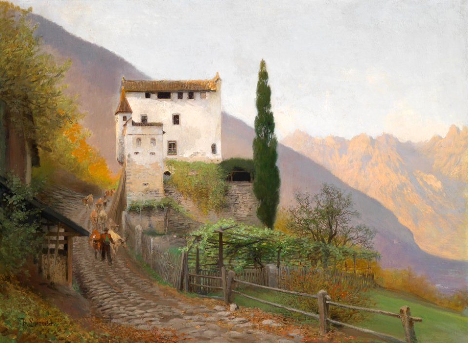 Anton Robert Leinweber Ansitz Helmsdorf