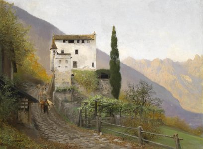 Anton Robert Leinweber Ansitz Helmsdorf