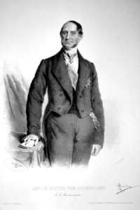 Anton Schmerling Litho