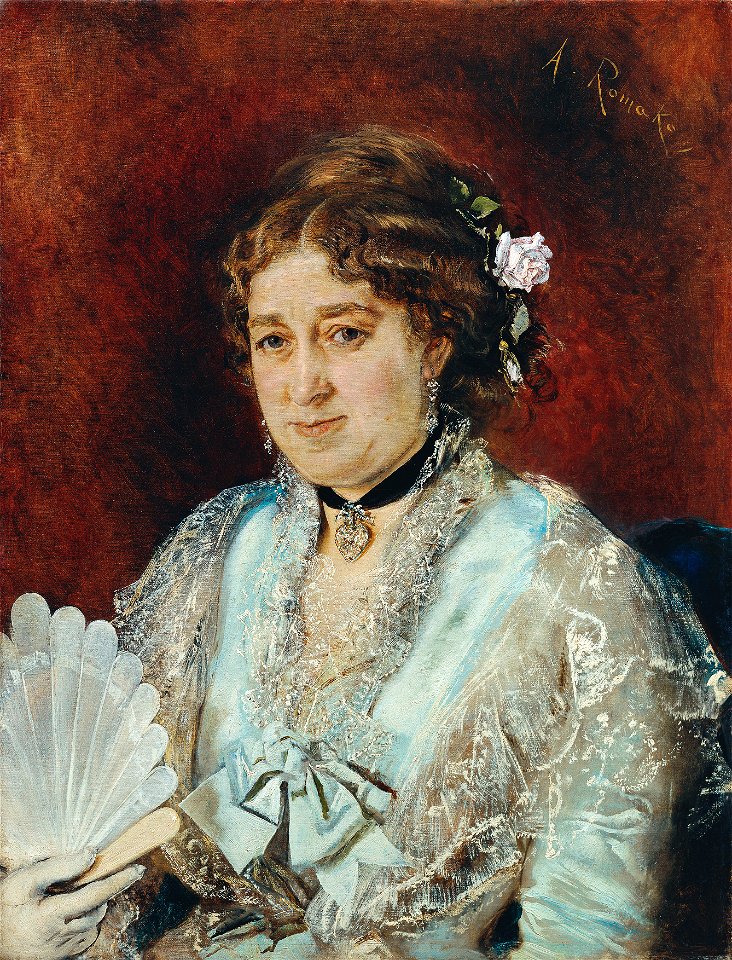 Anton Romako - Babette Tapecierer - 6298 - Österreichische Galerie Belvedere