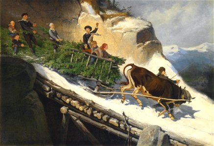 Anton Strassgschwandtner Bauernschlitten aus dem Salzburgischen