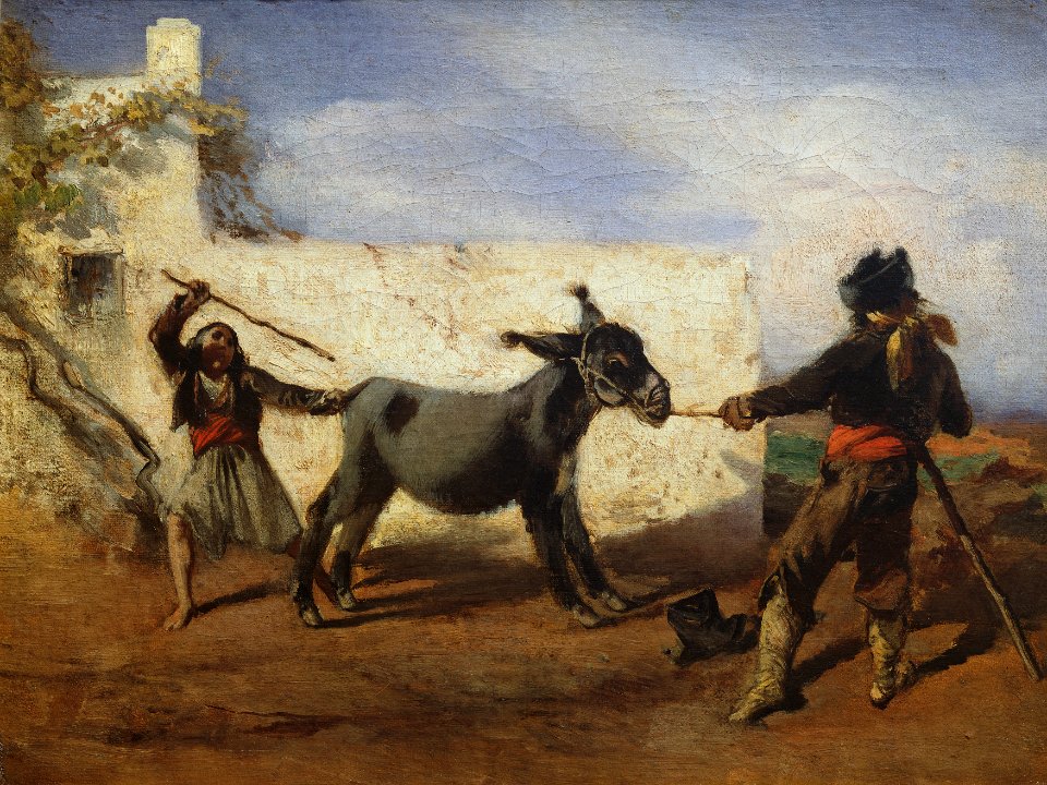 Anton Romako - Der störrische Esel - 1959 - Österreichische Galerie Belvedere