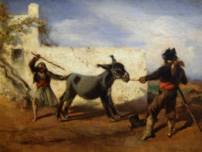 Anton Romako - Der störrische Esel - 1959 - Österreichische Galerie Belvedere