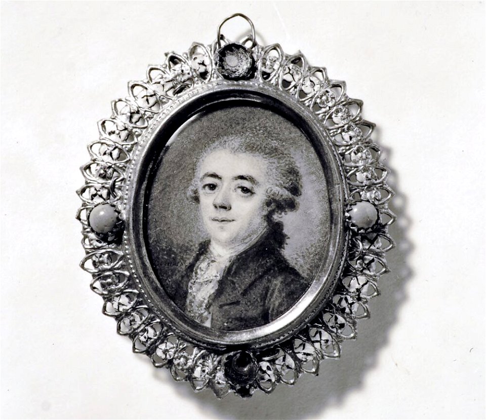 Anton Ulrik Berndes - Gabriel Kristian Koschell (1743-1810), grosshandlare, kommerserådet - NMB 428 - Nationalmuseum