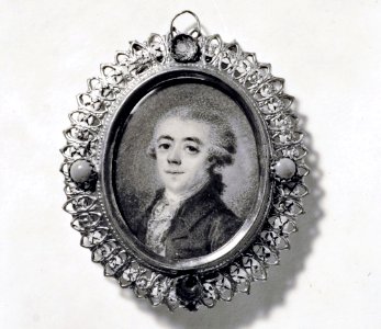 Anton Ulrik Berndes - Gabriel Kristian Koschell (1743-1810), grosshandlare, kommerserådet - NMB 428 - Nationalmuseum