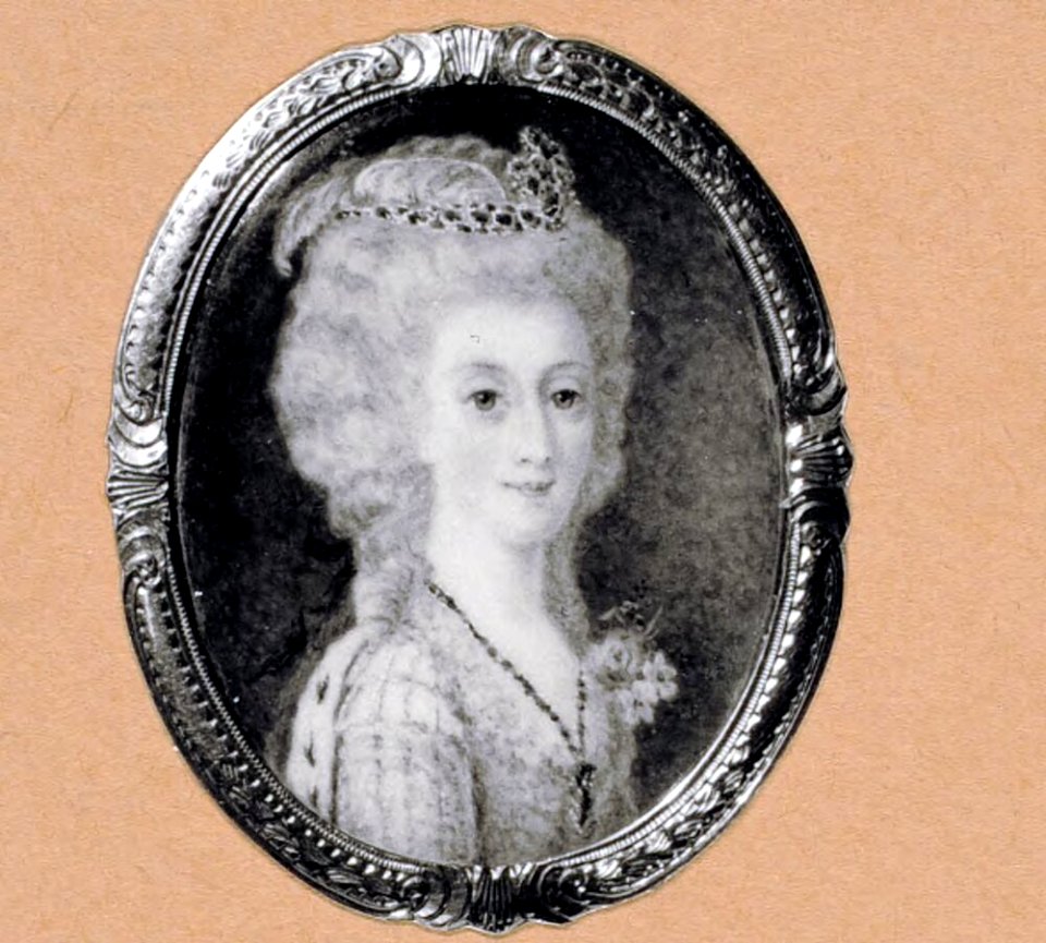 Anton Ulrik Berndes - Sofia Albertina, prinsessa av Sverige - NMB 519 - Nationalmuseum