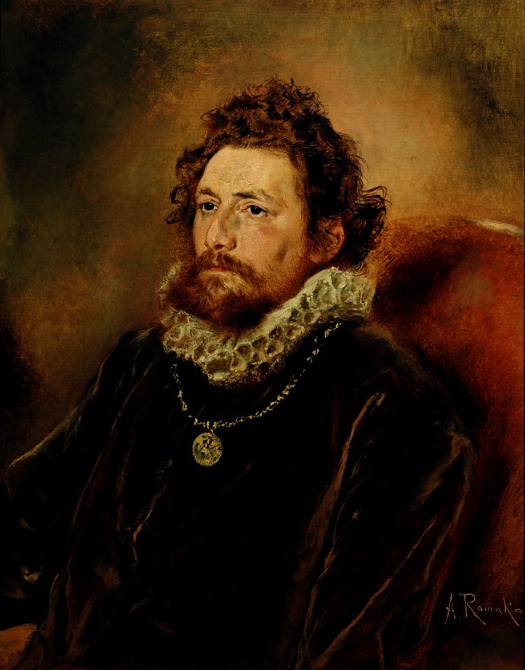 Anton Romako - Hofrat Dr. Karl Zehden - 7430 - Österreichische Galerie Belvedere