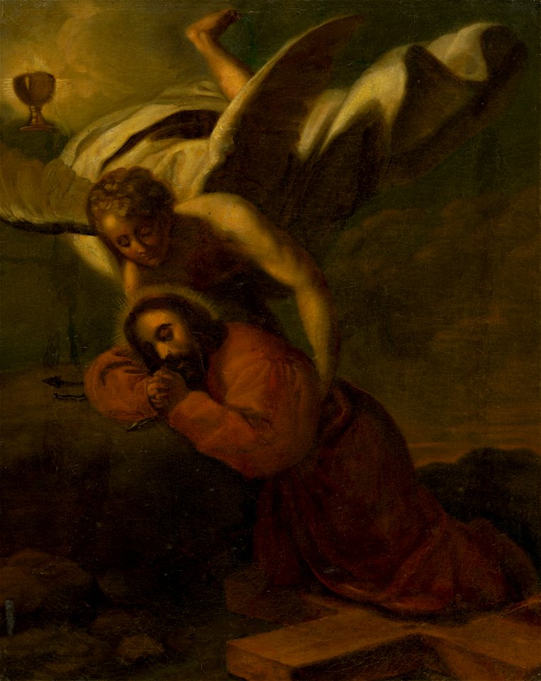 Anton Stadler - Kristus na Olivete - O 139 - East Slovak Gallery