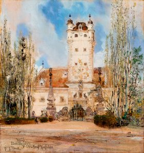 Anton Romako - Greillenstein Castle - Google Art Project